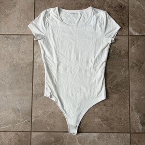 Abercrombie & Fitch Cotton Double-Lined Bodysuit
